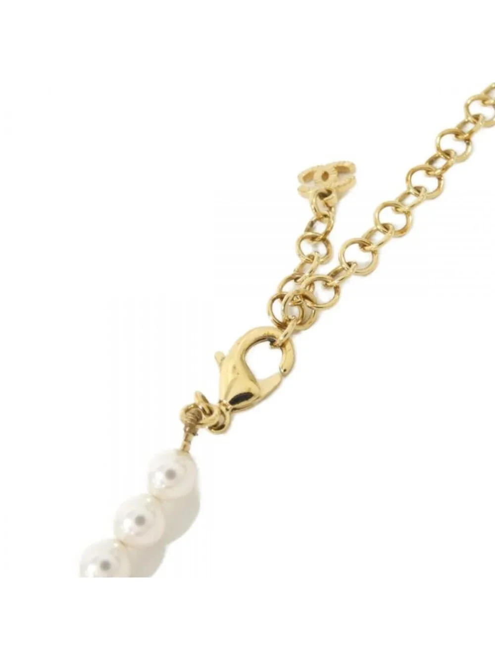 Chanel Necklace Gold